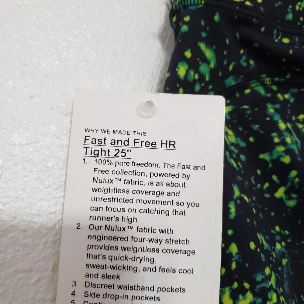 Lululemon Fast and Free Tight